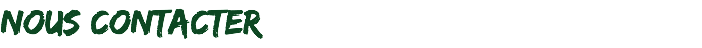 Nous contacter