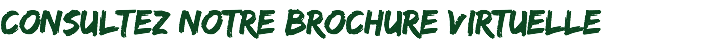 Consultez notre brochure virtuelle