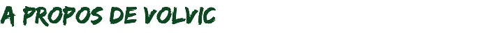 A propos de Volvic 